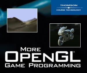 More OpenGL Game Programming 새책나왔나 봅니다.