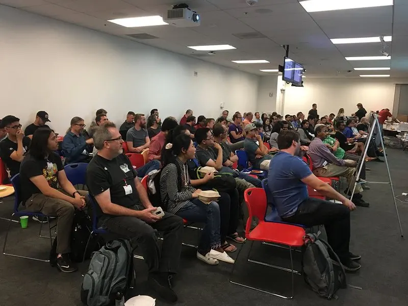 WebGL WebVR Meetup at Google