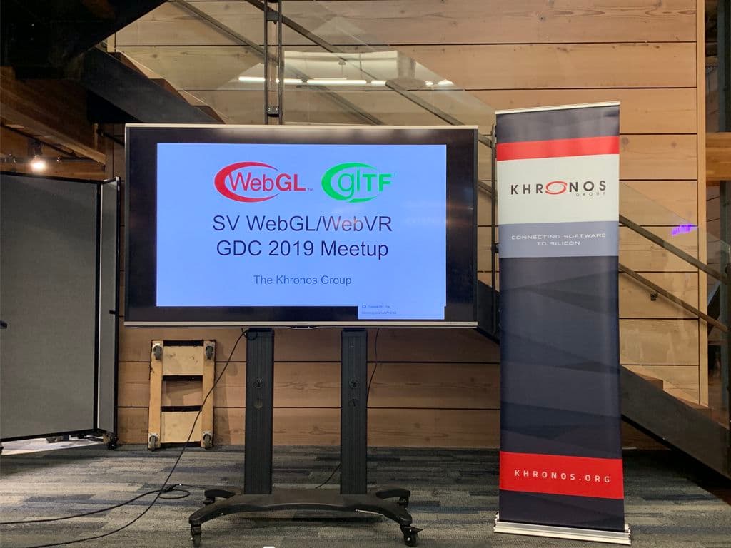 WebGL/WebVR at GDC 2019