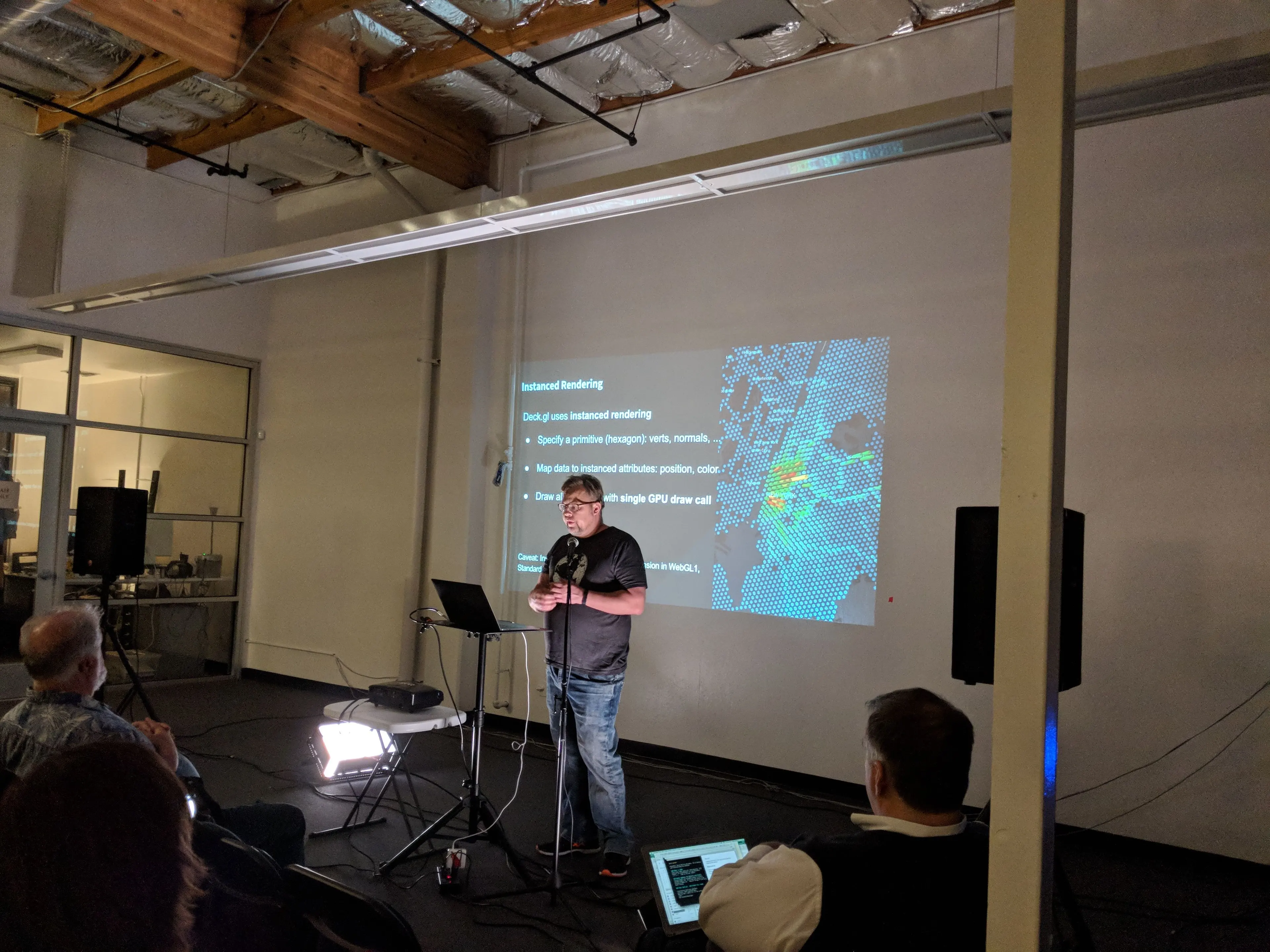 WebGL/WebVR Meetup at SVVR HQ