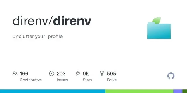 Direnv with .env file