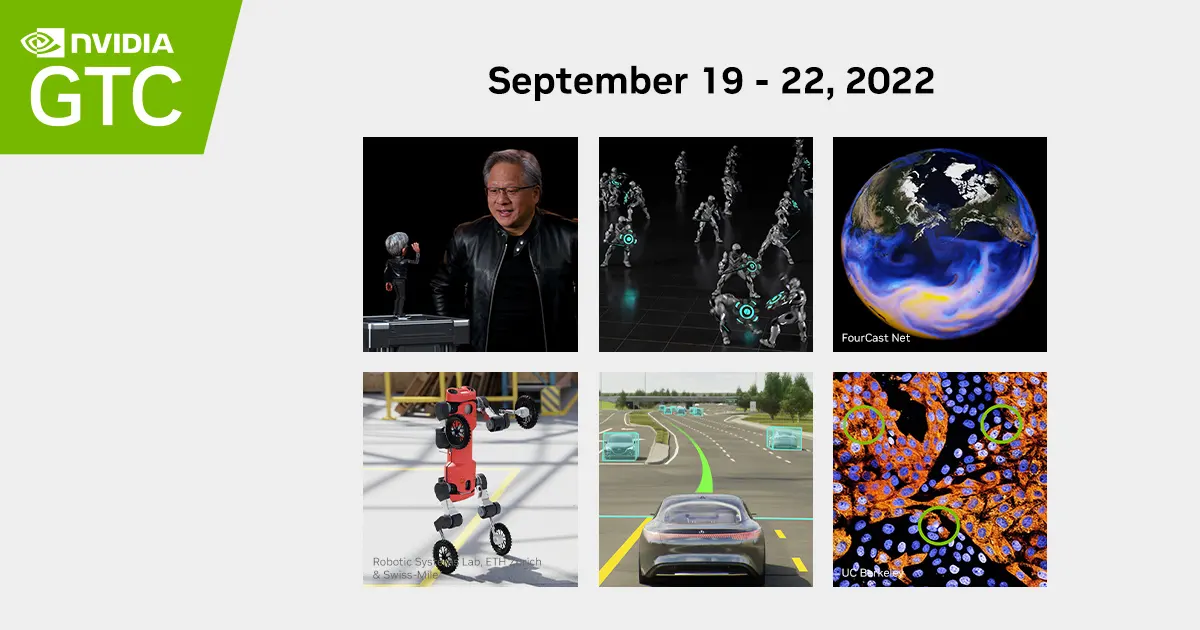 nVidia GTC 2022 Fall