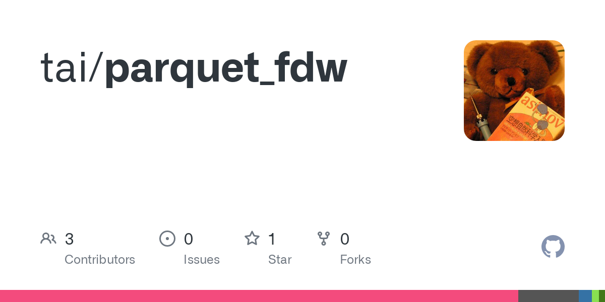 Parquet FDW Postgres